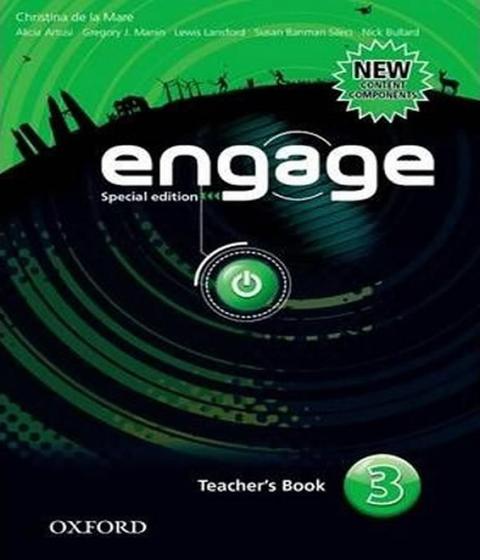Imagem de Livro Engage 3 - TeacherS Book Special Edition - Oxford