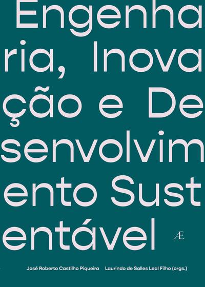 Imagem de Livro - Engenharia, Inovação e Desenvolvimento Sustentável