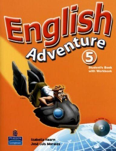 Imagem de Livro - English Adventure Level 5 Student Book with CD-Rom