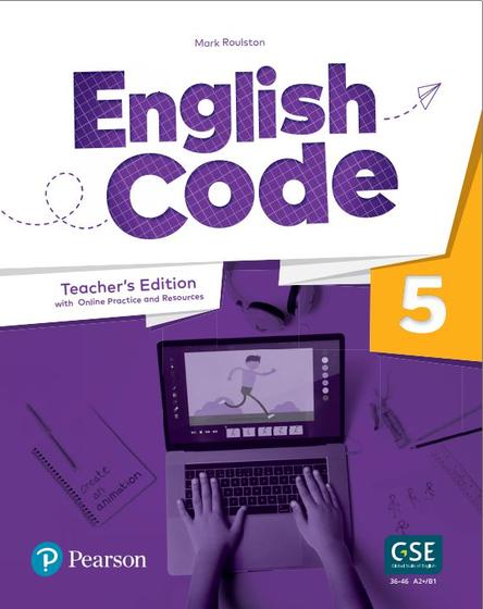 Imagem de Livro - English Code (Ae) 5 Teacher's Edition With Ebook, Online Practice* & Digital Resources