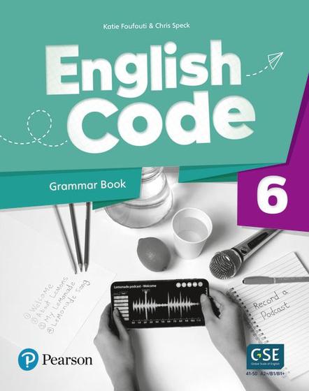 Imagem de Livro - English Code (Ae) 6 Grammar Book With Digital Resources
