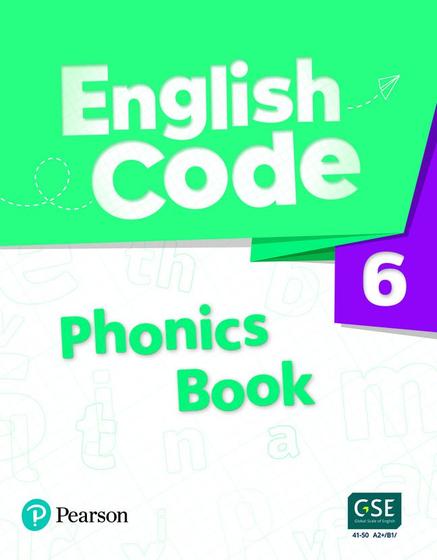 Imagem de Livro - English Code (Ae) 6 Phonics Books With Digital Resources