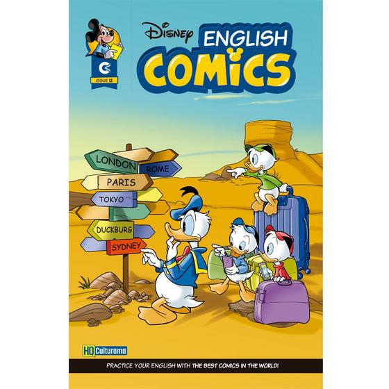 Imagem de Livro - English Comics Ed. 12