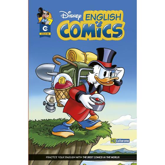 Imagem de Livro - English Comics Ed. 2