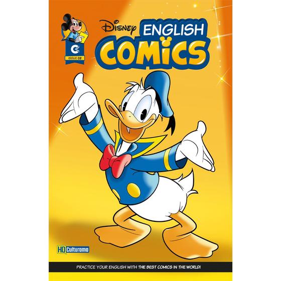 Imagem de Livro - English Comics Ed. 3