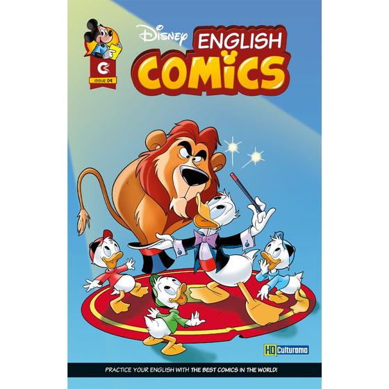 Imagem de Livro - English Comics Ed. 9