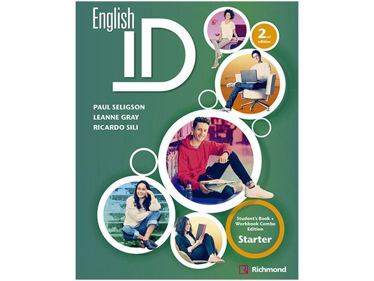 Livro English ID American Students Book Starter - Paul Seligson Ricardo
