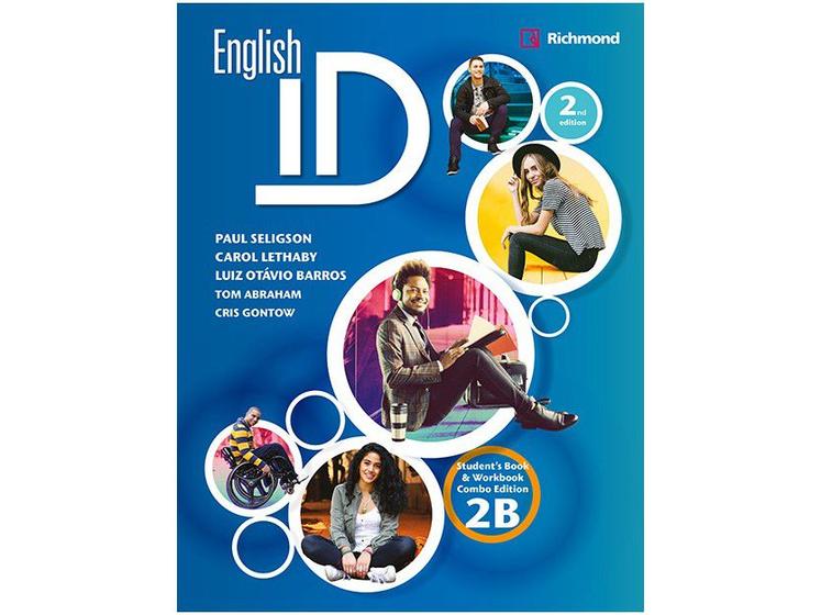 Imagem de Livro English ID American Version 2B - Combo Split Edition SB/WB