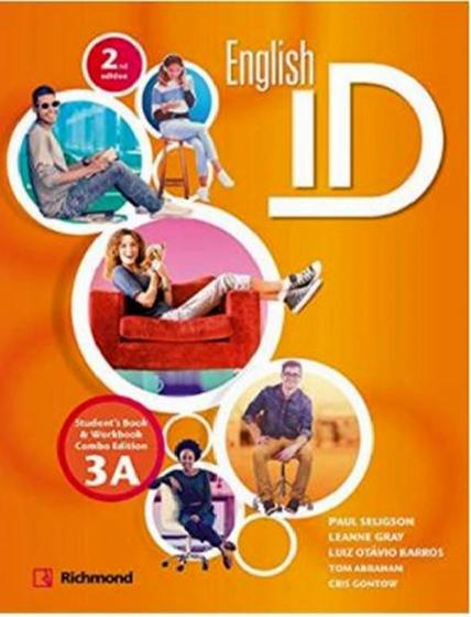 Imagem de Livro English ID American Version 3A  - Combo Split Edition SB/WB