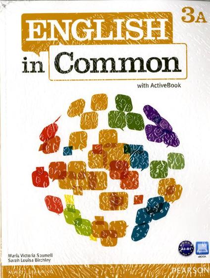 Livro - English In Common 3A Split: Student Book with Activebook and ...