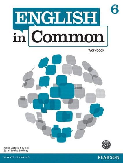 Imagem de Livro - English In Common 6 Workbook