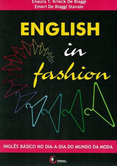 Imagem de Livro - English in fashion