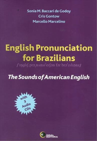 Imagem de Livro - English pronunciation for Brazilians