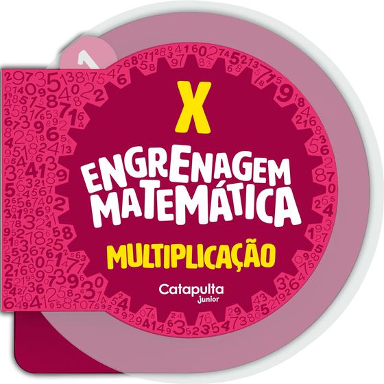 Livro - Engrenagem matemática: Multiplicação Imagem de Livro - Engrenagem matemática: Multiplicação
