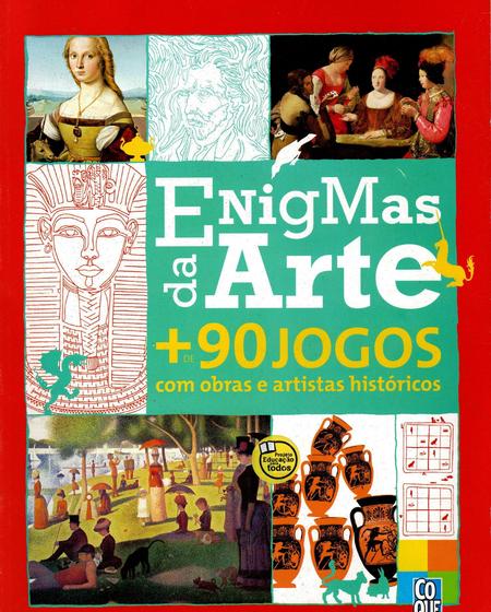 Imagem de Livro Enigmas da Arte Jogos com Obras e Artistas Históricos - ABRIL