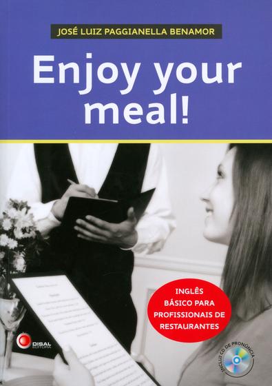 Imagem de Livro - Enjoy your meal!