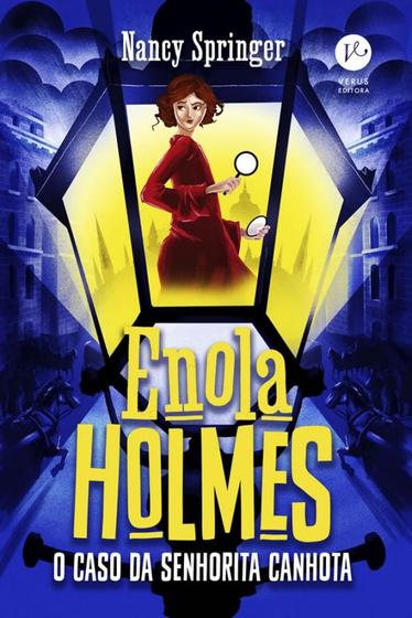 Imagem de Livro Enola Holmes O Caso da Senhorita Canhota Vol. 2 Nancy Springer