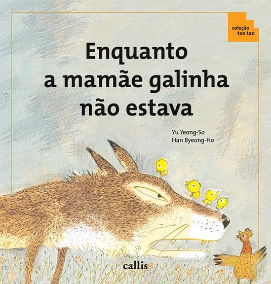 Imagem de Livro - Enquanto a Mamãe Galinha Não Estava - Soma e Subtração - Coleção Tan Tan