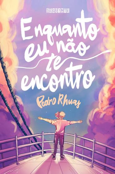 Livro - Enquanto eu não te encontro Imagem de Livro - Enquanto eu não te encontro