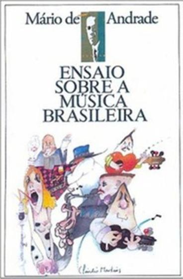 Imagem de Livro - Ensaio Sobre a Música Brasileira