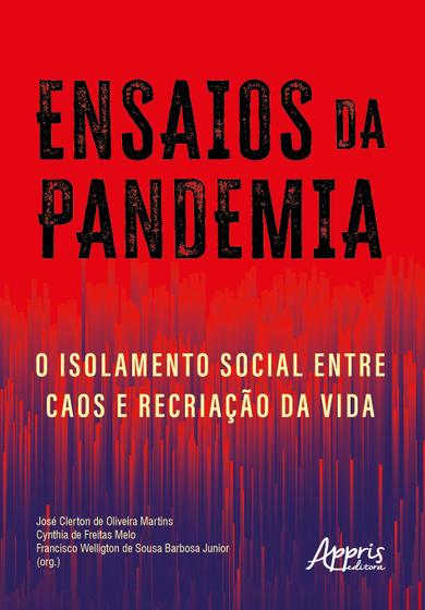 Imagem de Livro - Ensaios da pandemia