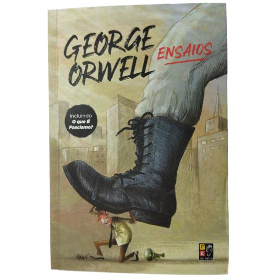 Imagem de Livro Ensaios - GEORGE ORWELL - Editora Pé da letra - literatura infanto juvenil