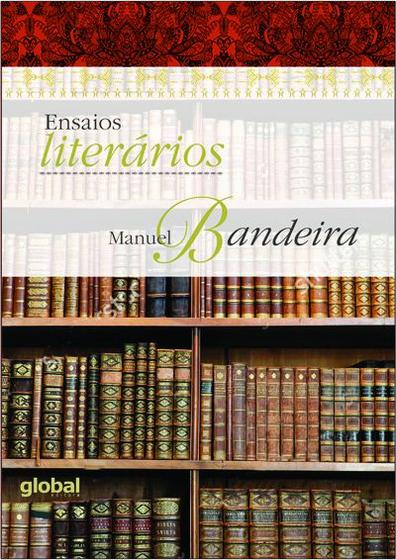 Imagem de Livro - Ensaios literários