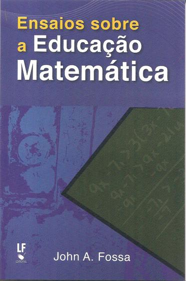 Imagem de Livro - Ensaios sobre a educação Matemática