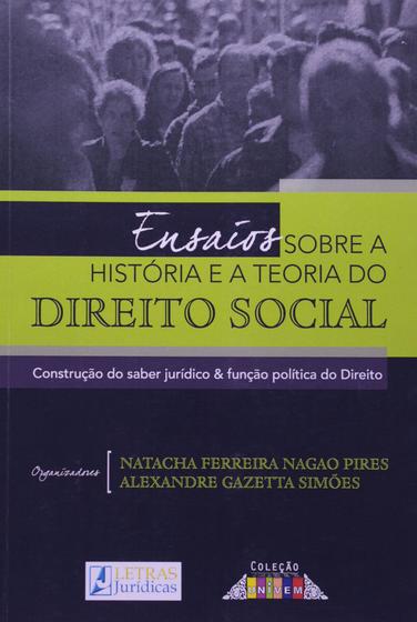 Imagem de Livro - Ensaios sobre a história e a teoria do Direito Social