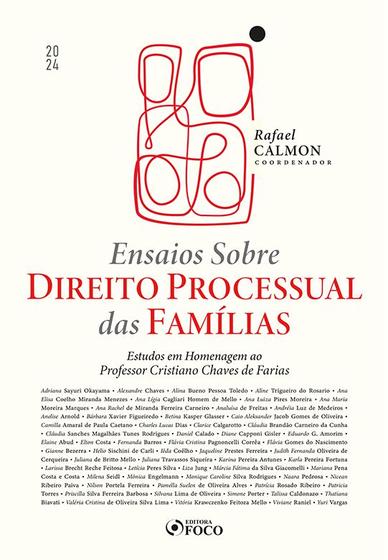 Imagem de Livro - Ensaios sobre Direito Processual das Famílias - 1ª Ed - 2024