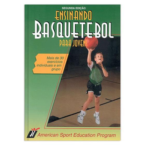 Imagem de Livro - Ensinando basquetebol para jovens