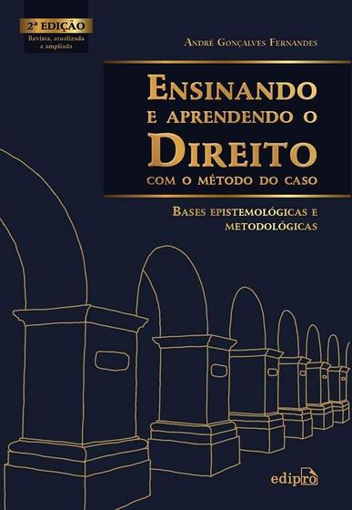 Imagem de Livro - Ensinando e aprendendo o Direito com o método do caso