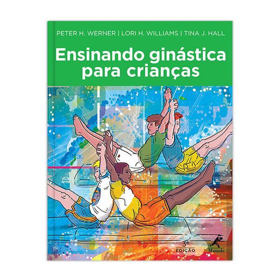 Imagem de Livro - Ensinando ginástica para crianças