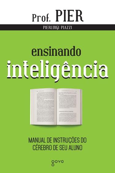 Imagem de Livro - Ensinando Inteligência