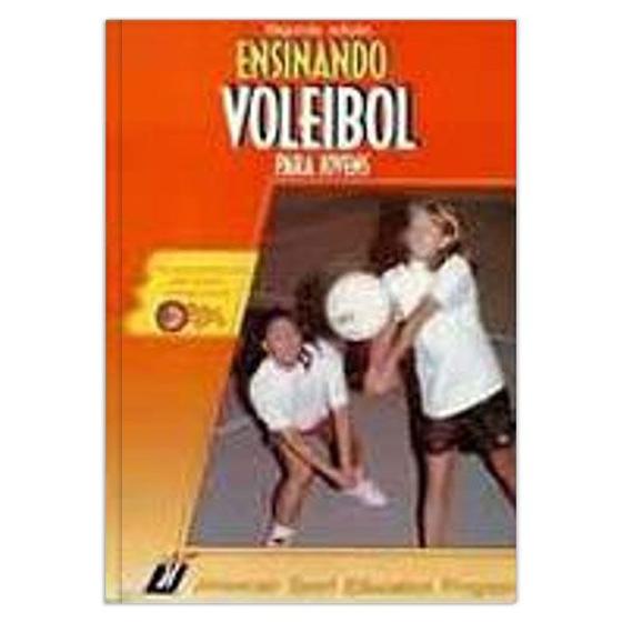 Imagem de Livro - Ensinando voleibol para jovens