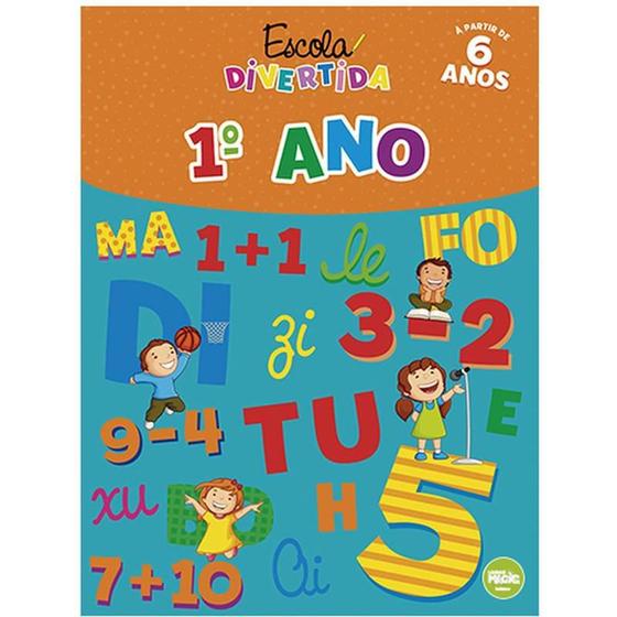 Imagem de Livro Ensino Cartilha 1º Ano Port/mat/cien Ciranda Unidade  -  