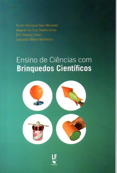 Imagem de Livro - Ensino de Ciências com Brinquedos Científicos