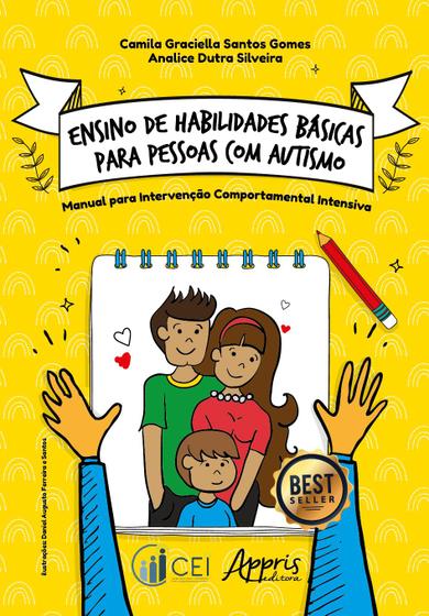 Imagem de Livro - Ensino de habilidades básicas para pessoas com autismo