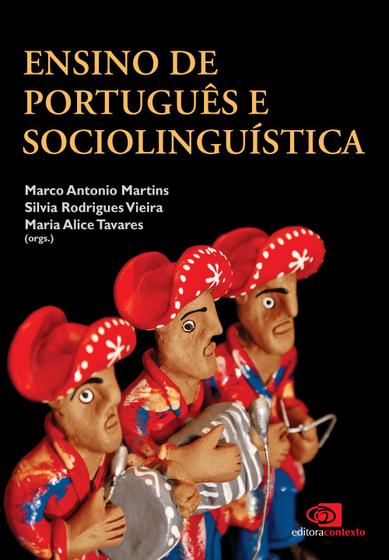 Imagem de Livro - Ensino de português e sociolinguística