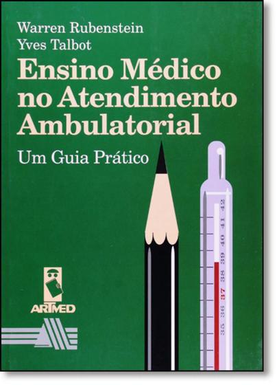 Imagem de Livro - Ensino Medico Atendim.Ambulatorial