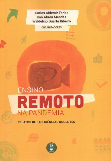 Imagem de Livro - Ensino remoto na pandemia: relatos de experiências docentes