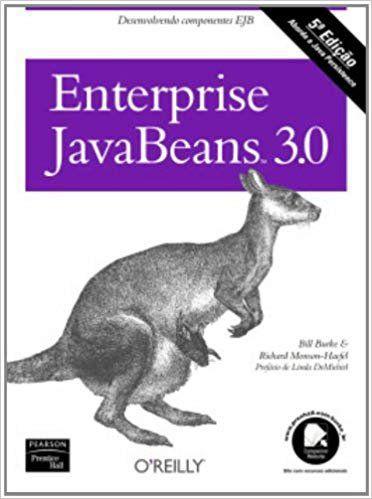 Imagem de Livro - Enterprise JavaBeans 3.0