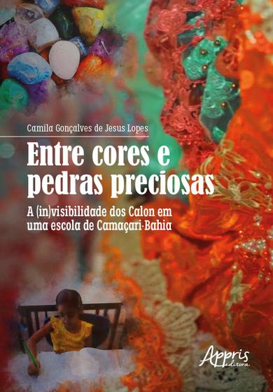 Imagem de Livro - Entre Cores e Pedras Preciosas