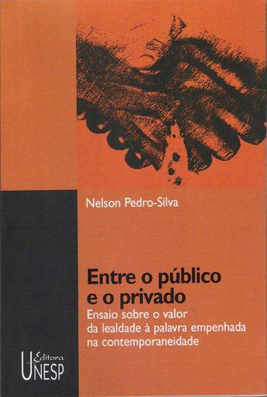 Imagem de Livro - Entre o público e o privado