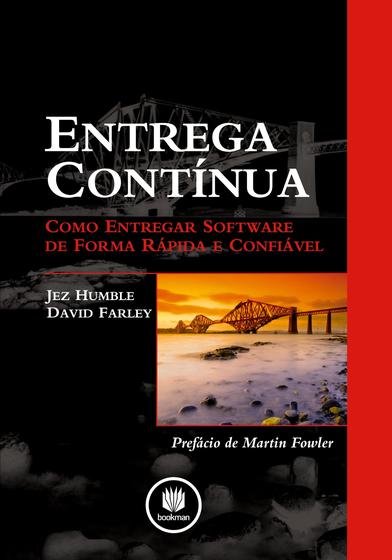 Imagem de Livro - Entrega Contínua