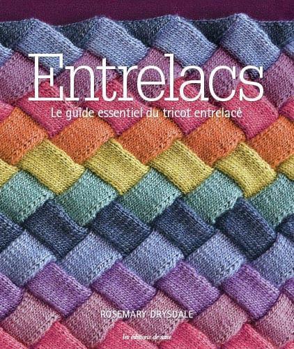 Imagem de Livro Entrelacs - Le Guide Essentiel du Tricot Entrelac (Guia Essencial para Entrelaçar Tricô)