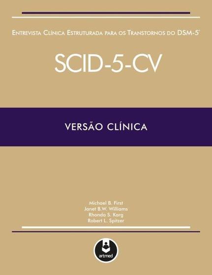 Imagem de Livro - Entrevista Clínica Estruturada para os Transtornos do DSM-5