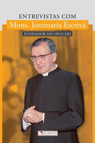 Imagem de Livro - Entrevistas com Mons. Josemaria Escrivá