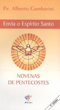 Imagem de Livro Envia o Espírito Santo, Novenas de Pentecostes