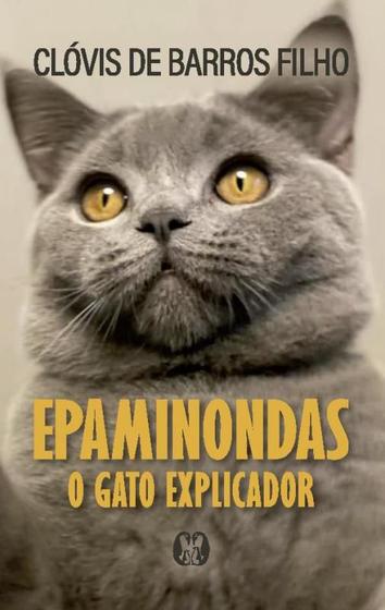 Imagem de Livro Epaminondas O Gato Explicador Clóvis de Barros Filho